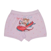 Bodycare Pack of 6 Cotton Blend Girls Bloomers ( Multicolor ) - None