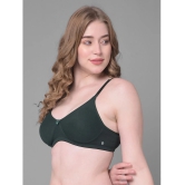 Dollar Missy Green Cotton Non Padded Womens T-Shirt Bra ( Pack of 1 ) - None