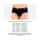 XYXX Pack of 3 Modal Mens Briefs ( Multi ) - XL