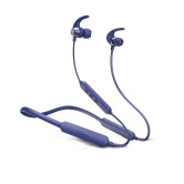 boAt Rockerz 255 Pro+ | Bluetooth Earphone with 10mm drivers, Up to 60 Hours Nonstop Playback, Type-C charging, ASAP™ Charge Blue