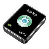 M28 256GB Noise Cancelling Sound Control HIFI MP3 Player e-Book Portable AI Smart Recorder for Students