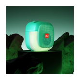 CYOMI Cy631 5 W Bluetooth Speaker Bluetooth v5.0 with SD card Slot Playback Time 4 hrs Green - Green