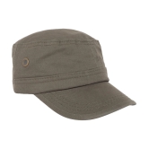 Zacharias Grey Cotton Mens Cap ( Pack of 1 ) - Grey