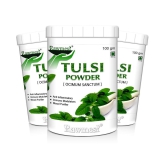 rawmest Tulsi Powder 300 gm Pack of 3