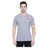 Proteens Cotton Blend Grey Printed T-Shirt - None