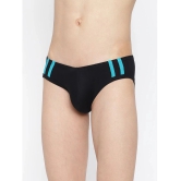 La Intimo Cotton Mens Bikini ( Black ) - None