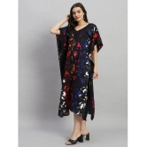 Curvydrobe Crepe Multi Color Beach Dresses - - None