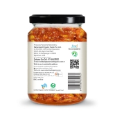 Natureland Organics Green Chilli And Garlic Pickle, 350 gm Each - Pack of 2