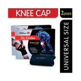 Dr. Ortho Knee Cap Joint Support 2 Pairs UNIVERSAL