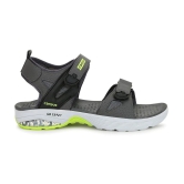 Campus - Dark Grey Mens Floater Sandals - None