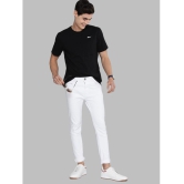 HALOGEN - White Denim Slim Fit Men''s Jeans ( Pack of 1 ) - None