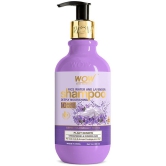 WOW Skin Science Rice Water Shampoo with Rice Water, Rice Keratin & Lavender Oil for Damaged, Dry and Frizzy Hair - 300mL