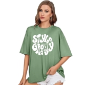 London Hills Womens Oversized Fit T-Shirt