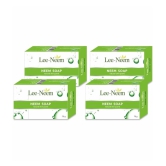 Leeford Lee Neem Anti Bacterial Neem Soap 75 gm (Pack of 4)