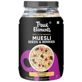 True Elements Seeds & Berries Muesli 1000 gm