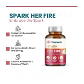 Spark Her Fire Libido Booster For Women, Improves Mood and Ignites Passion