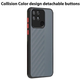 Realme Narzo 50A Back Cover Case Smoke