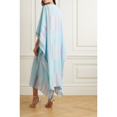 Melody Satin Silk Kaftan Dress