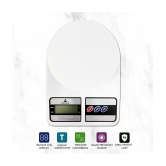 ActiveX White Plastic Digital Weighing Scale