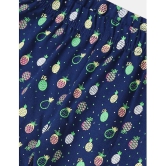 Donuts - Blue Cotton Legging For Baby Girl ( Pack of 1 ) - None