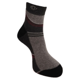 Dollar Socks Multi Casual Ankle Length Socks Pack of 3 - Multi