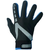 ZAYSOO Blue Nylon Mens Biker Gloves ( Pack of 1 ) - Blue