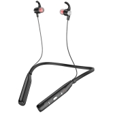 Tecsox Blaze300 Bluetooth Bluetooth Earphone In Ear Powerfull Bass Black