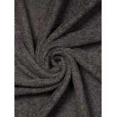 URBAN MAGIC - Cotton Grey Melange Solid Bath Towel ( 67x140 ) cm Below 300 -GSM ( Pack of 1 ) - Grey Melange