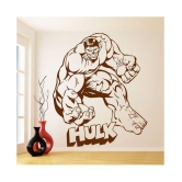 Decor Villa Power machine Wall PVC Wall Stickers