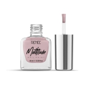 RENEE Mattitude Nail Paint - Sombre Nude 10ml