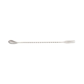 Dynore Stainless Steel Silver Stirrers - Silver