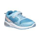 KHADIM Adrianna Girls Blue Strap-On Sneakers - None