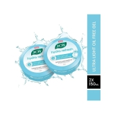 Joy Hydra Refresh Ultra Light Gel Zero-Oil Moisturiser (150 ml X 2)