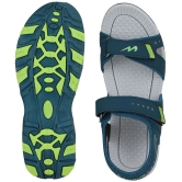 Campus - NavyBlue Mens Floater Sandals - None