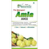 Farm Naturelle-Strongest n Concentrated Amla Juice for Improved Immunity, Hair and Skin Health-2x400ml+ 55gx2 Herbs Infused Forest Honeys