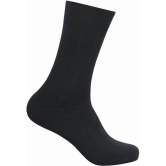 hicode Blended Men's Self Design Multicolor Mid Length Socks ( Pack of 5 ) - Multicolor