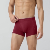 Crux Cotton Stretch Trunks Bold Burgundy M