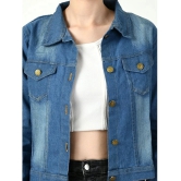 DKGF Fashion - Denim Blue Jackets Pack of 1 - None