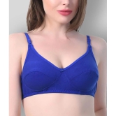 Kiran Enterprises - Multicolor Cotton Blend Non Padded Womens T-Shirt Bra ( Pack of 6 ) - None