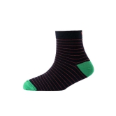 Men Pack Of 2 Striped Cotton Ankle Length Socks