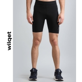 Mens Cycling Shorts-Black / XL