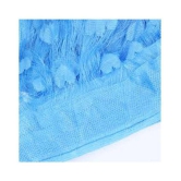 YUTIRITI Set of 2 Window Heart String Curtain - Blue