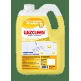 Wiz Lemon Floor Cleaner Liquid Refill Can 5L