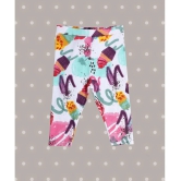 MINI KLUB White Cotton Legging For Baby Girl ( Pack of 1 ) - None