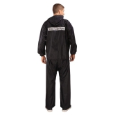 Goodluck Black Rain Suit - XL