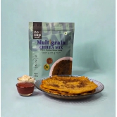 Combo of 5 |Multigrain Chilla Premix 200 gm (1), Millet Jalapeno Chips Box 150 gm (1), Sattu Coffee Hazelnut Shake 220 gm (1), Tomato Chutney Instant Mix 50 gm (1), Coconut Chutney Instant Mix 50 gm