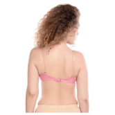 Madam Cotton T-Shirt Bra - Pink - 32B