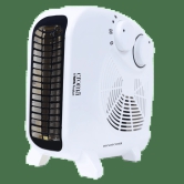 Croma 1400 Watts Fan Room Heater (Over Heat Protection, White)