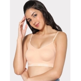 IN CARE LINGERIE - Beige Cotton Non Padded Women's T-Shirt Bra ( Pack of 1 ) - None