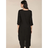 Round Neck Three-Quarter Sleeves Kurta